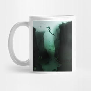 Mermaid in the Trench Mug